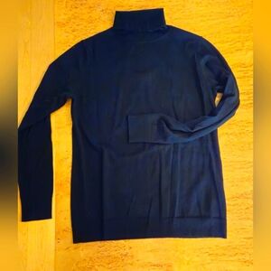 Banana Republic Black Turtleneck Sweater Size M